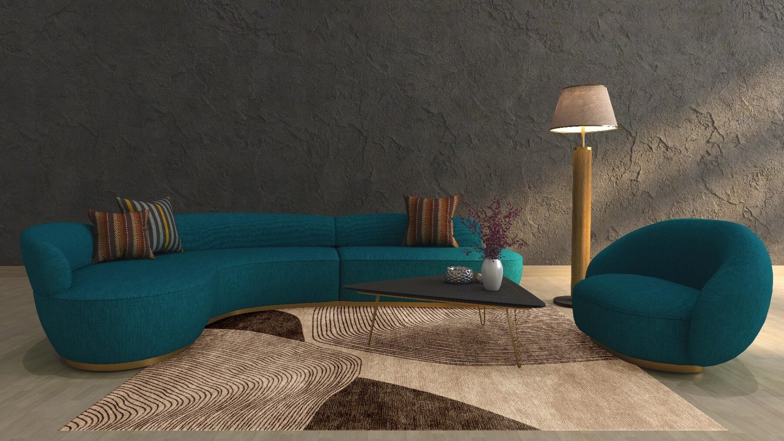 BOUCLE RUG - Image 5
