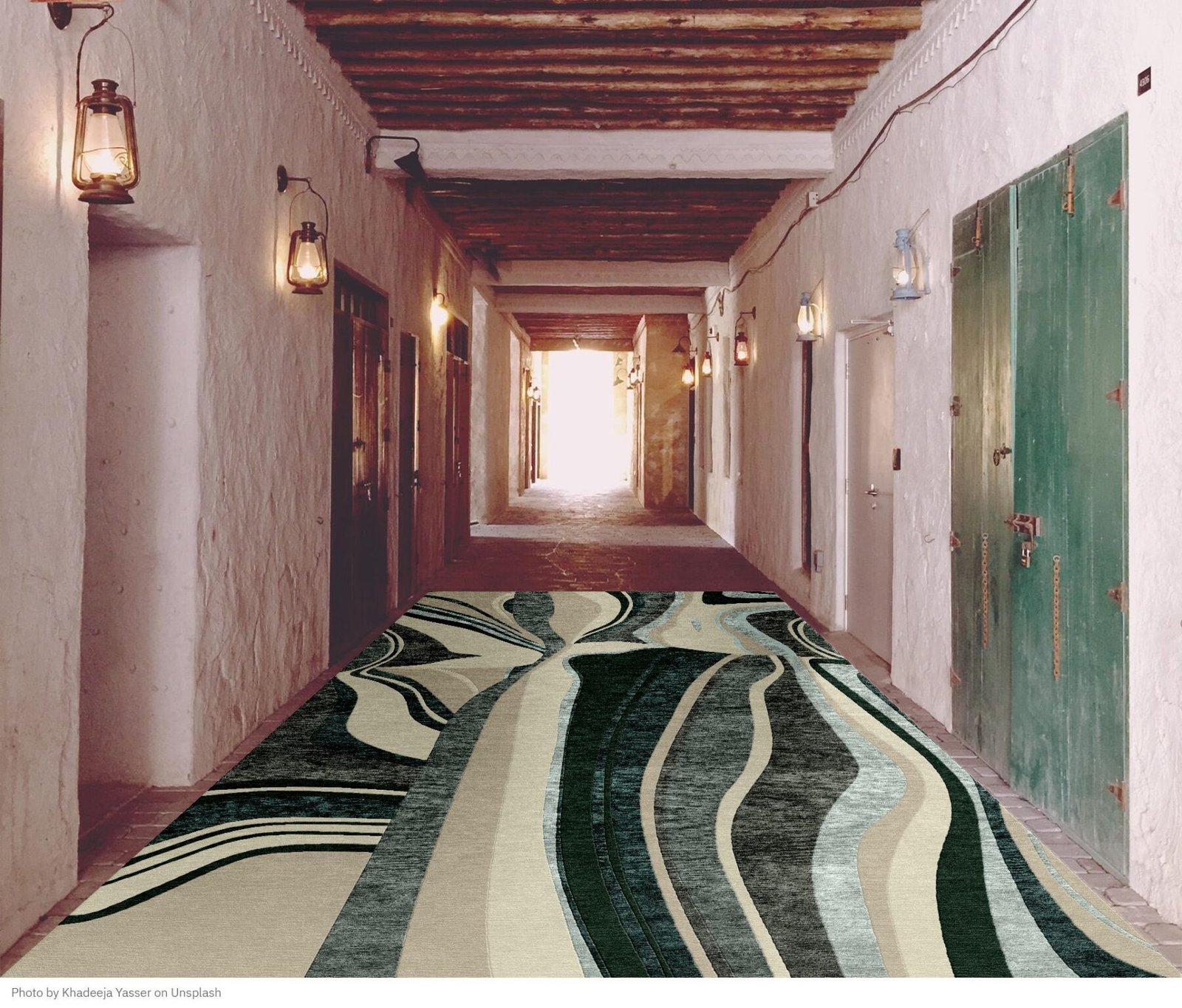 EMERALD RUG - Image 7