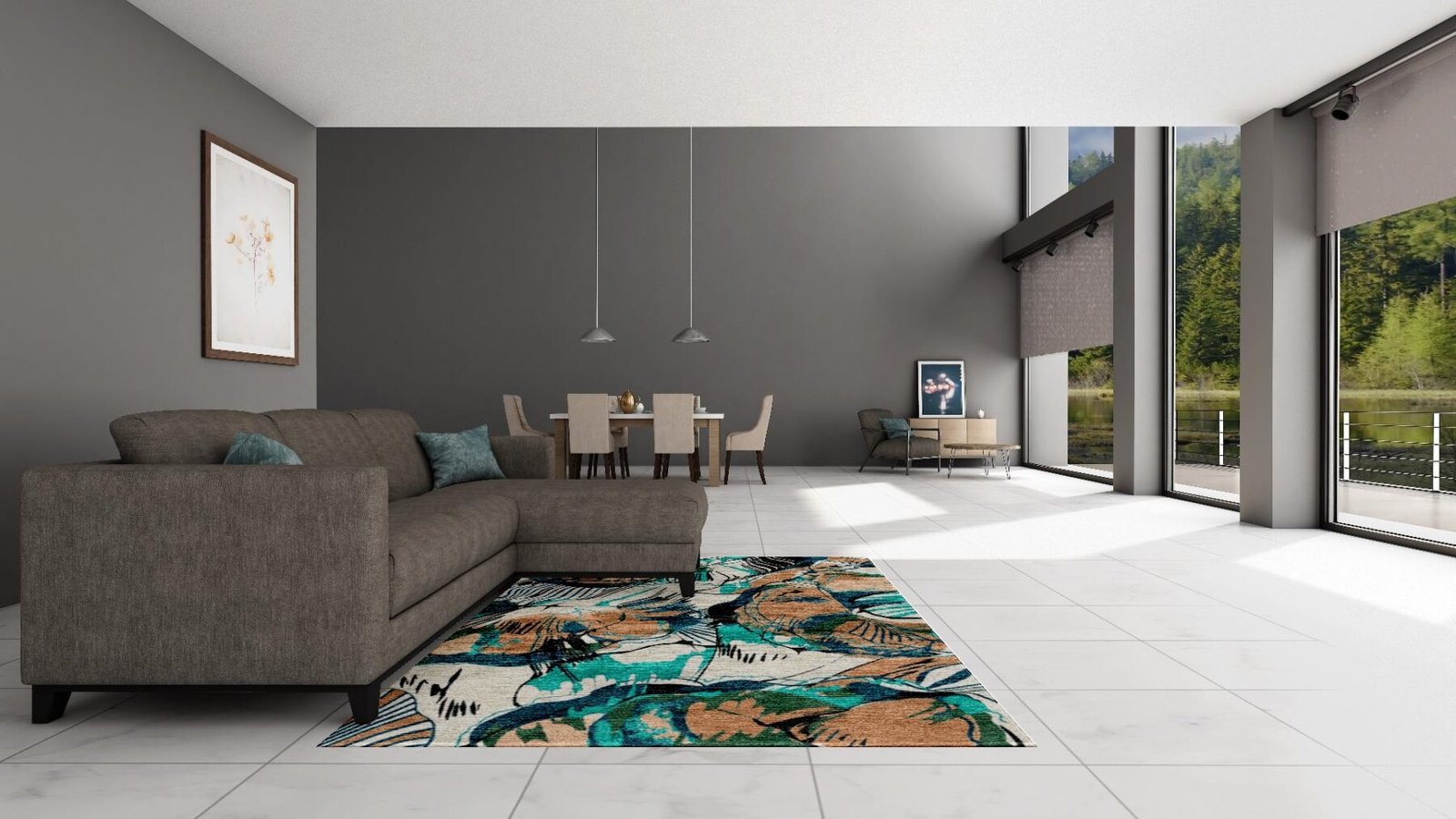 ORCHID RUG - Image 7