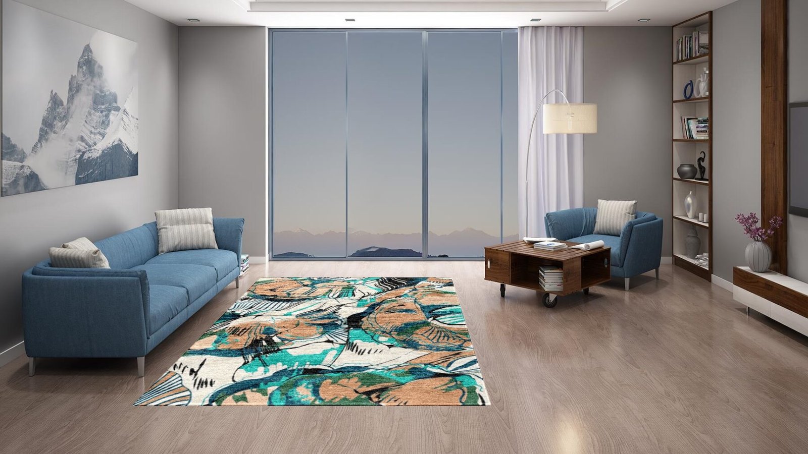 ORCHID RUG - Image 9