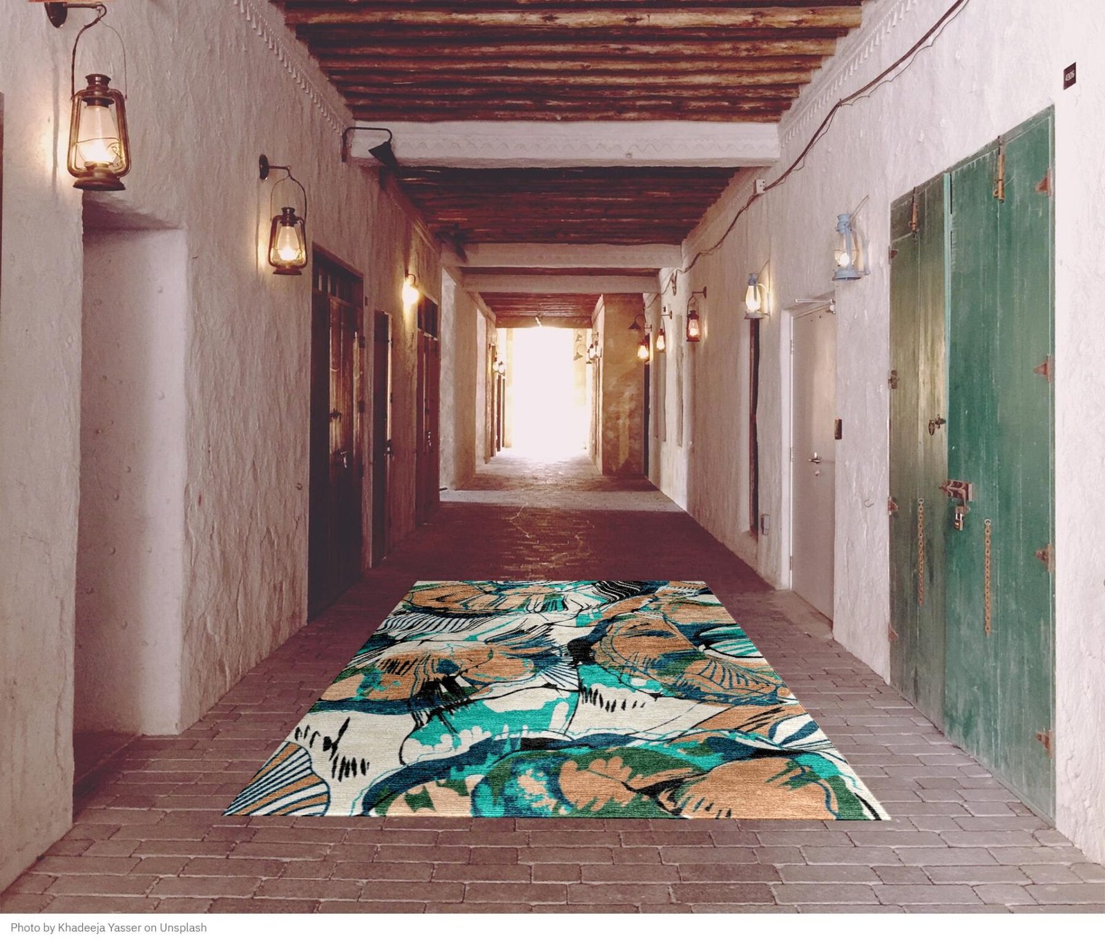 ORCHID RUG - Image 10