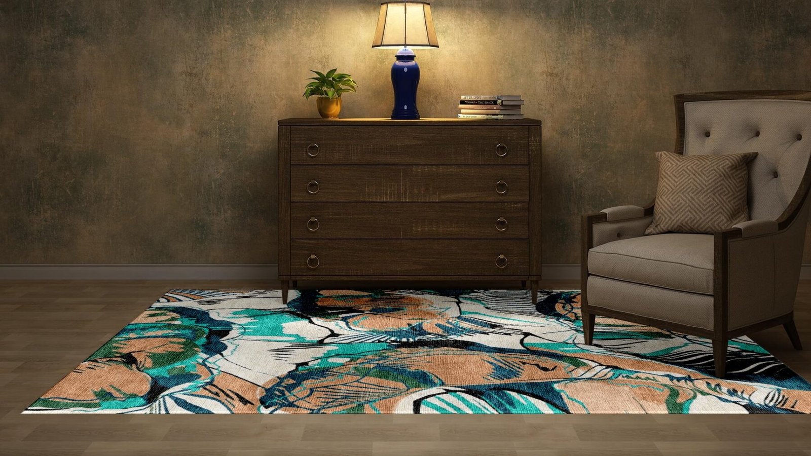 ORCHID RUG - Image 11