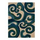 TEAL SWIRL