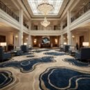 Ocean Elegance Wool Rug