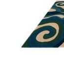 TEAL SWIRL