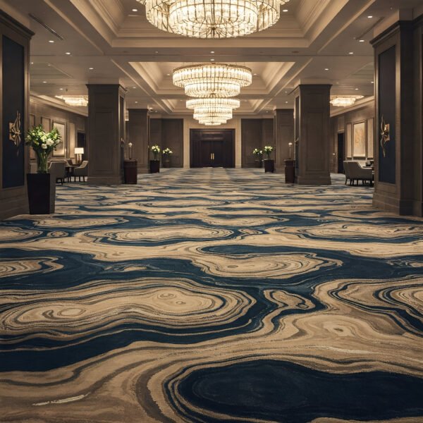 Ocean Elegance Wool Rug
