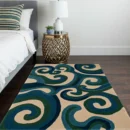 TEAL SWIRL