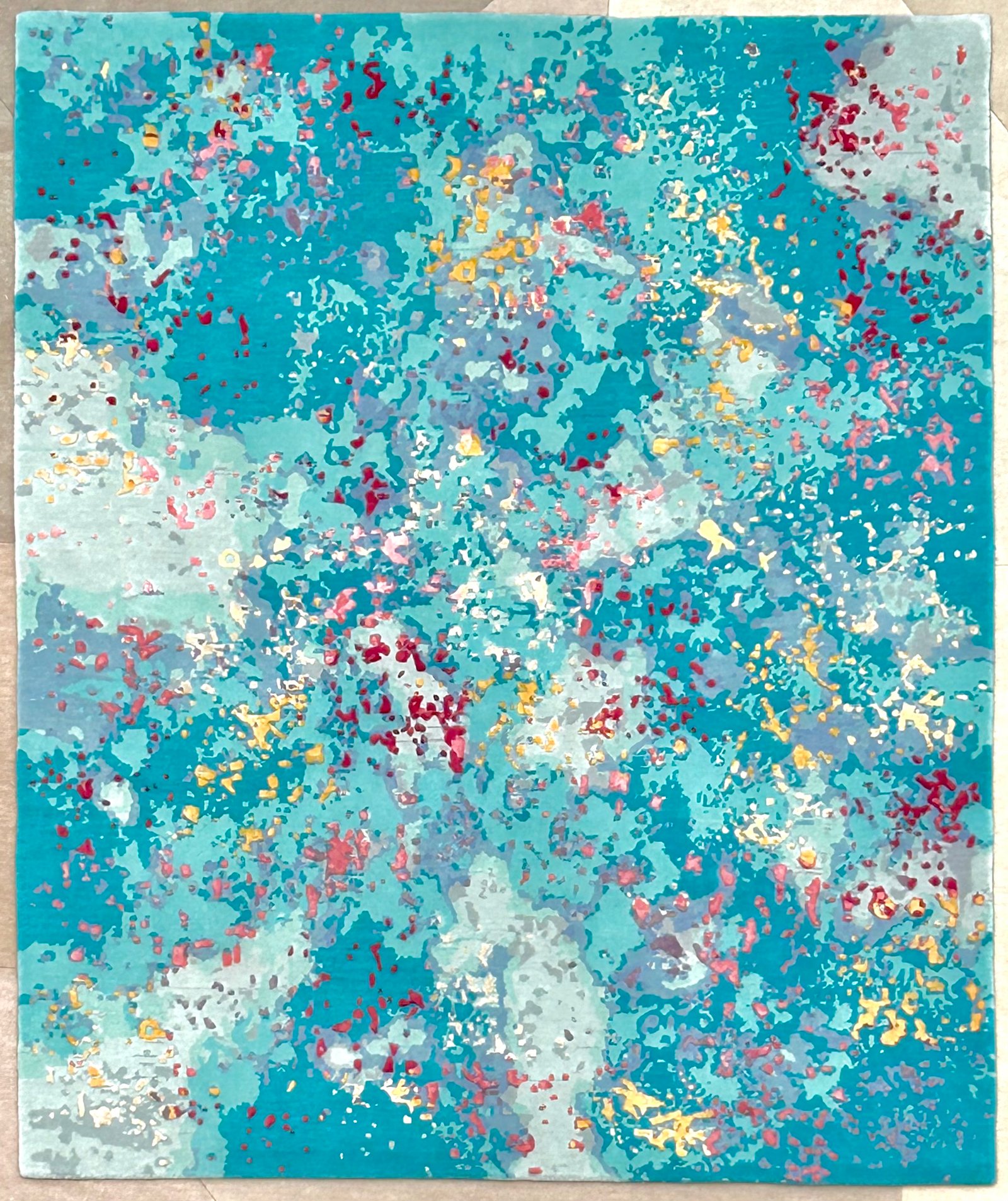 KNOTTY EXPRESSION RUG