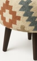 KILIM OTTOMAN STOOL