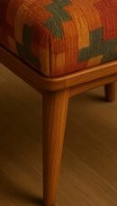Sundown Geo Stool