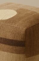 Earthy Ottoman