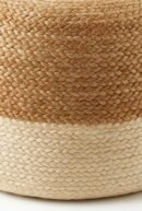 Natural Harmony Pouf