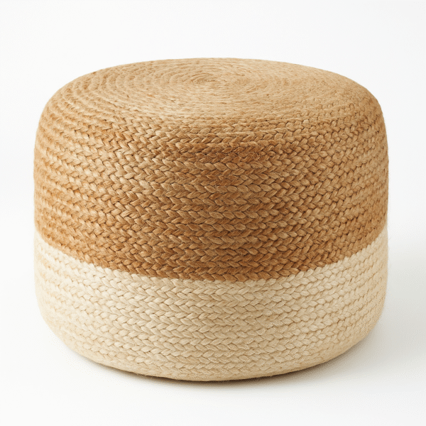 Natural Harmony Pouf