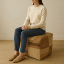 Earthy Ottoman