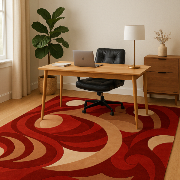 RUBY RADIANCE RUG - Image 3