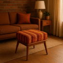 Rustica Retro Pouf