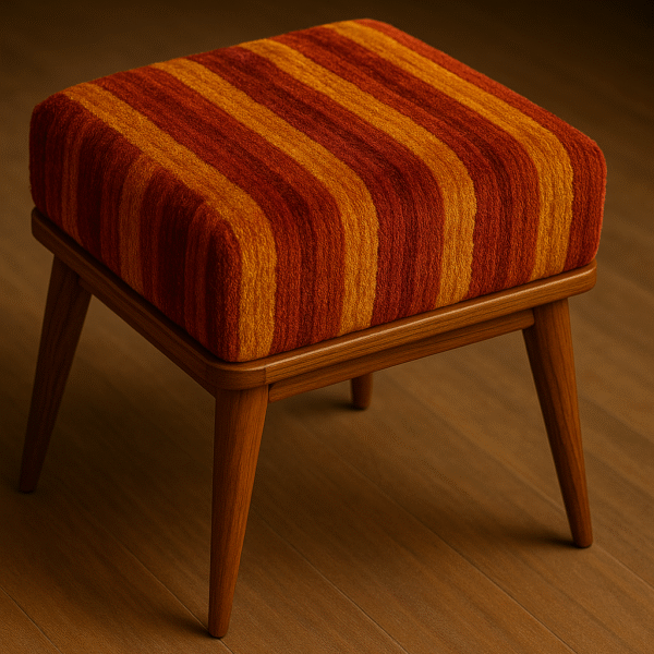 Rustica Retro Pouf
