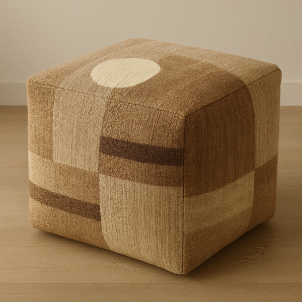 Earthy Ottoman