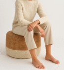 Natural Harmony Pouf