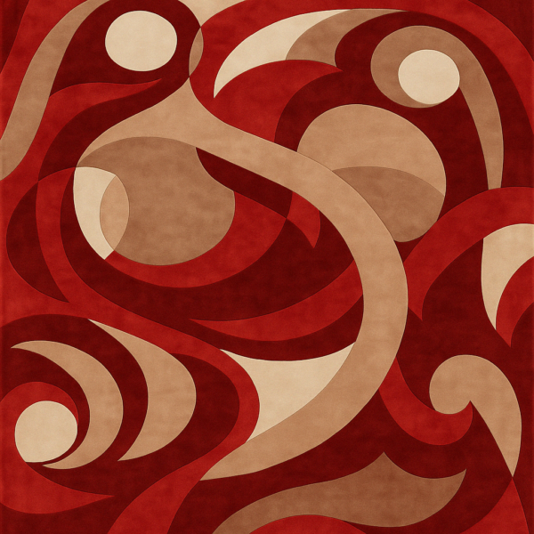 RUBY RADIANCE RUG