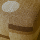 Earthy Ottoman