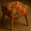 Sundown Geo Stool